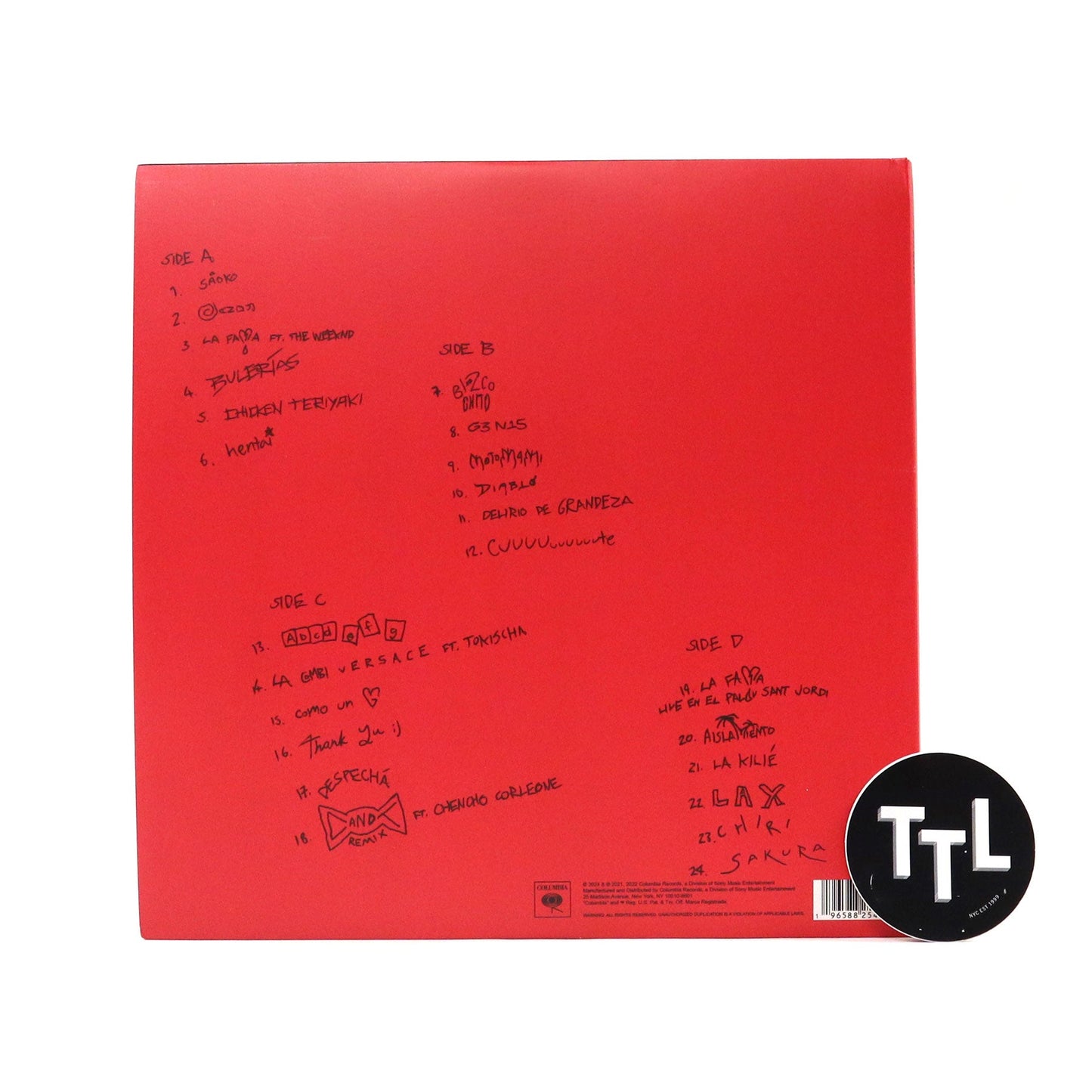 Rosalia: Motomami + (Colored Vinyl) Vinyl 2LP { vinyl }