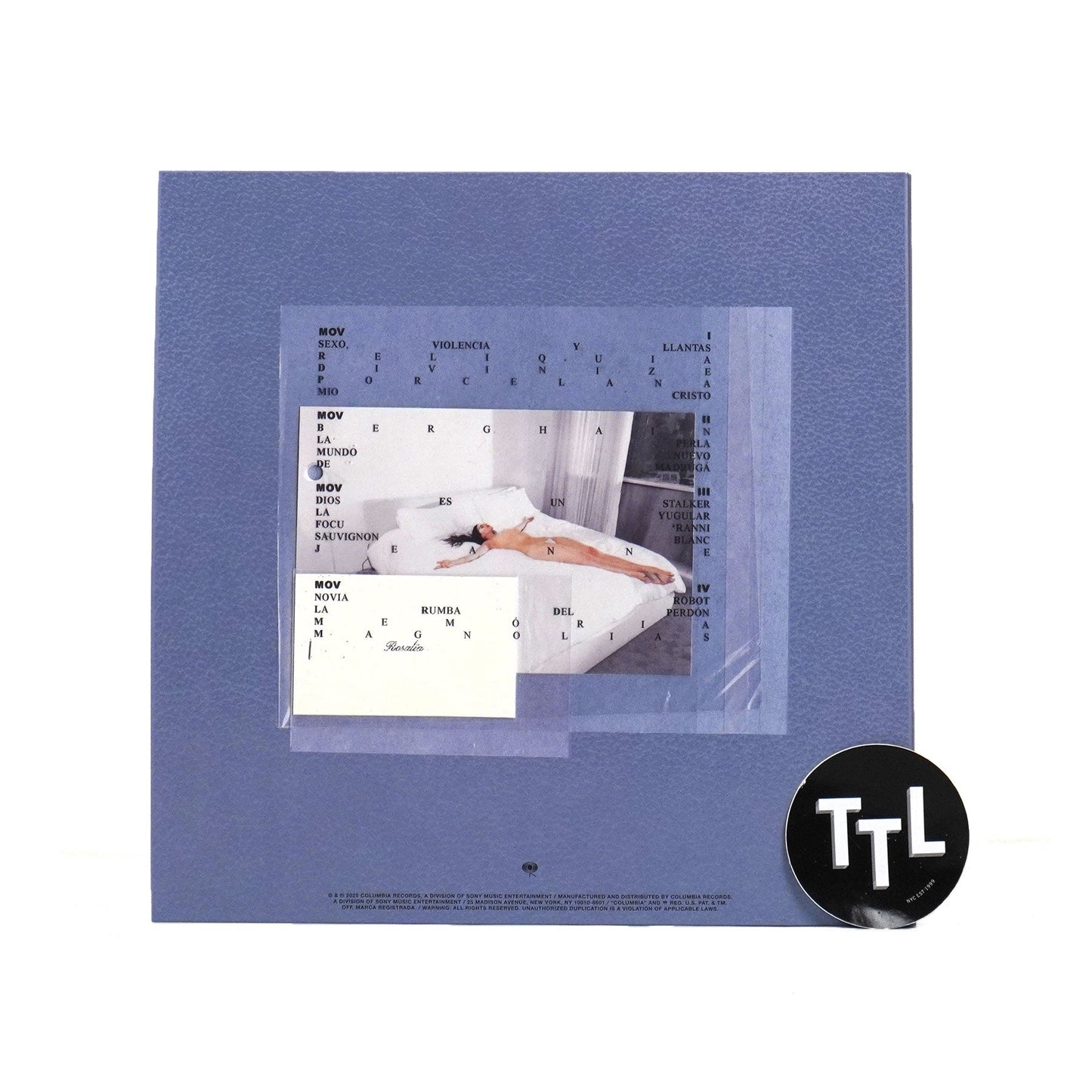 Rosalia: Lux (Colored Vinyl) Vinyl 2LP { vinyl }
