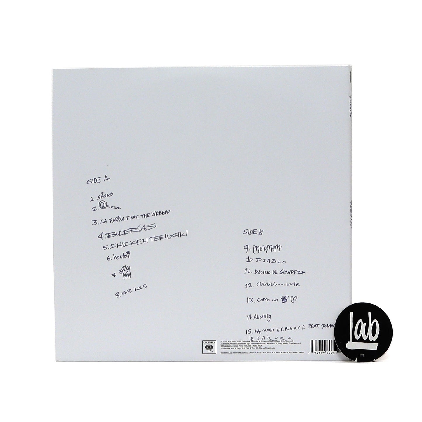 Rosalia: Motomami (Colored Vinyl) Vinyl LP { vinyl }