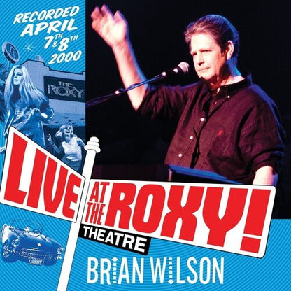 WILSON,BRIAN - LIVE AT THE ROXY THEATRE Red, Blue & White Vinyl LP { vinyl }