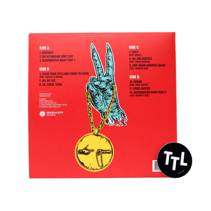 Run The Jewels: Run The Jewels 2 (180g) Vinyl 2LP { vinyl }