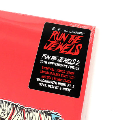 Run The Jewels: Run The Jewels 2 (180g) Vinyl 2LP { vinyl }
