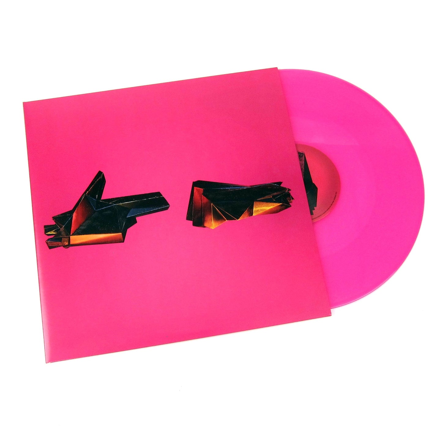 Run The Jewels: RTJ4 (Neon Magenta Colored Vinyl) Vinyl 2LP { vinyl }