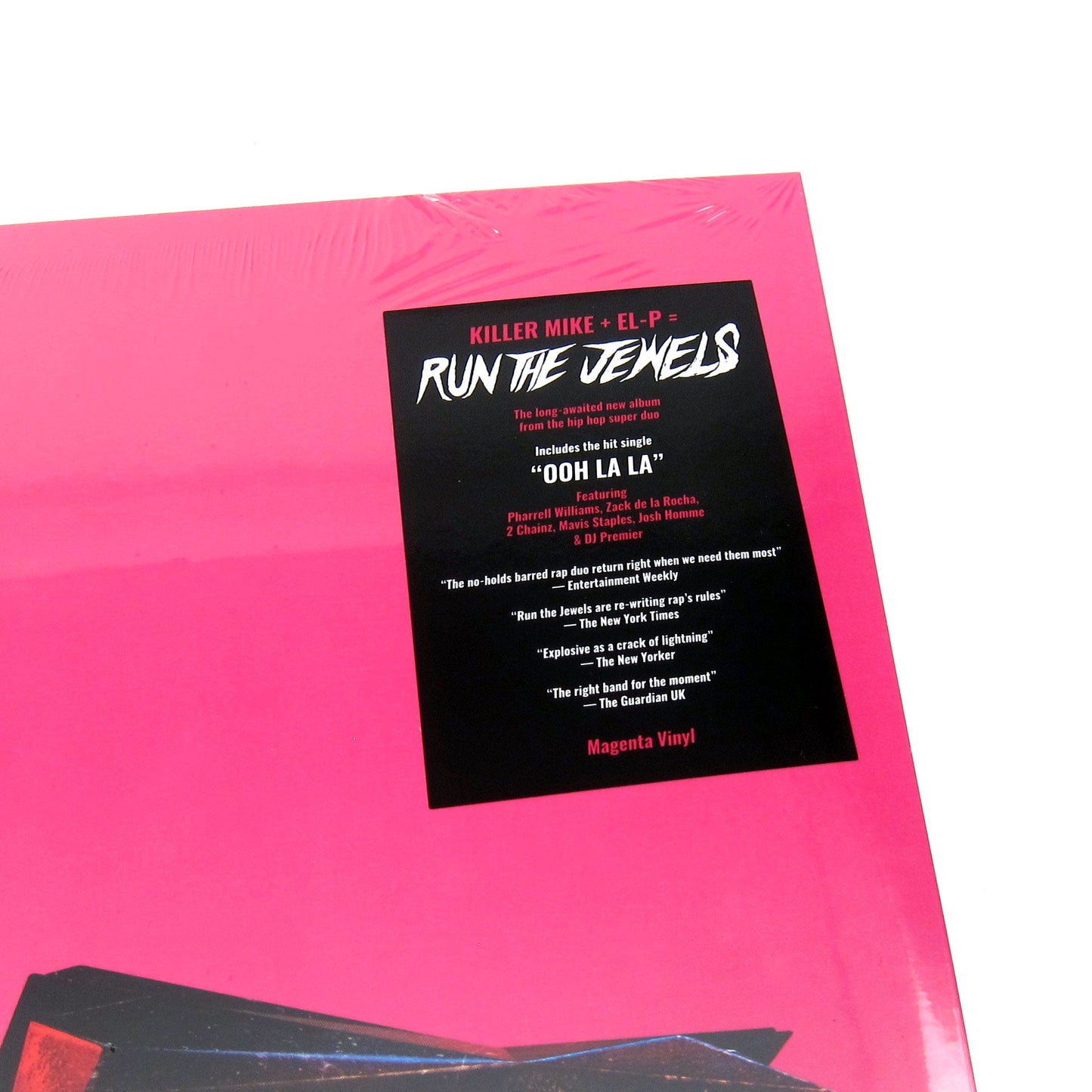 Run The Jewels: RTJ4 (Neon Magenta Colored Vinyl) Vinyl 2LP { vinyl }