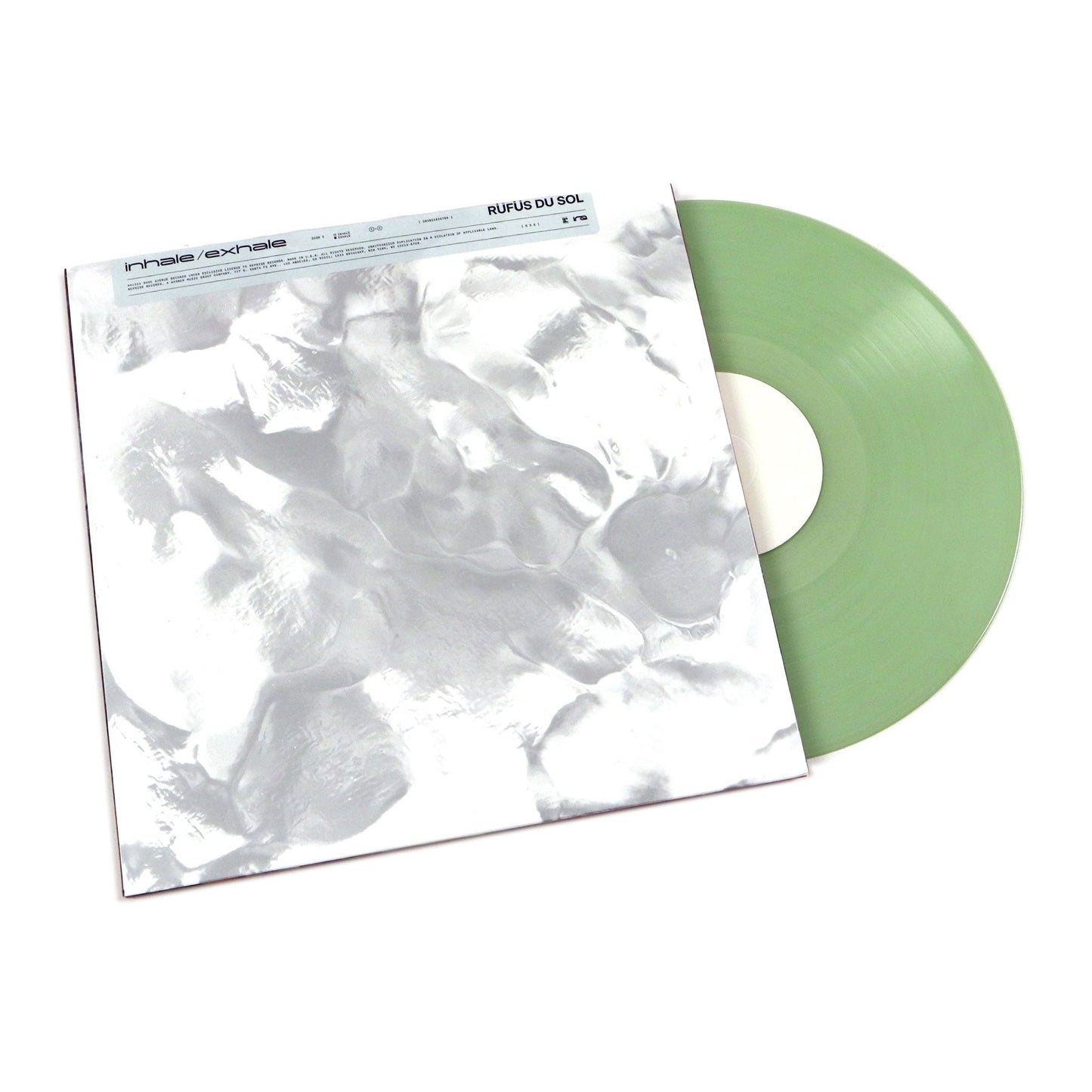 Rufus Du Sol: Inhale / Exhale (Indie Exclusive Colored Vinyl) Vinyl LP { vinyl }