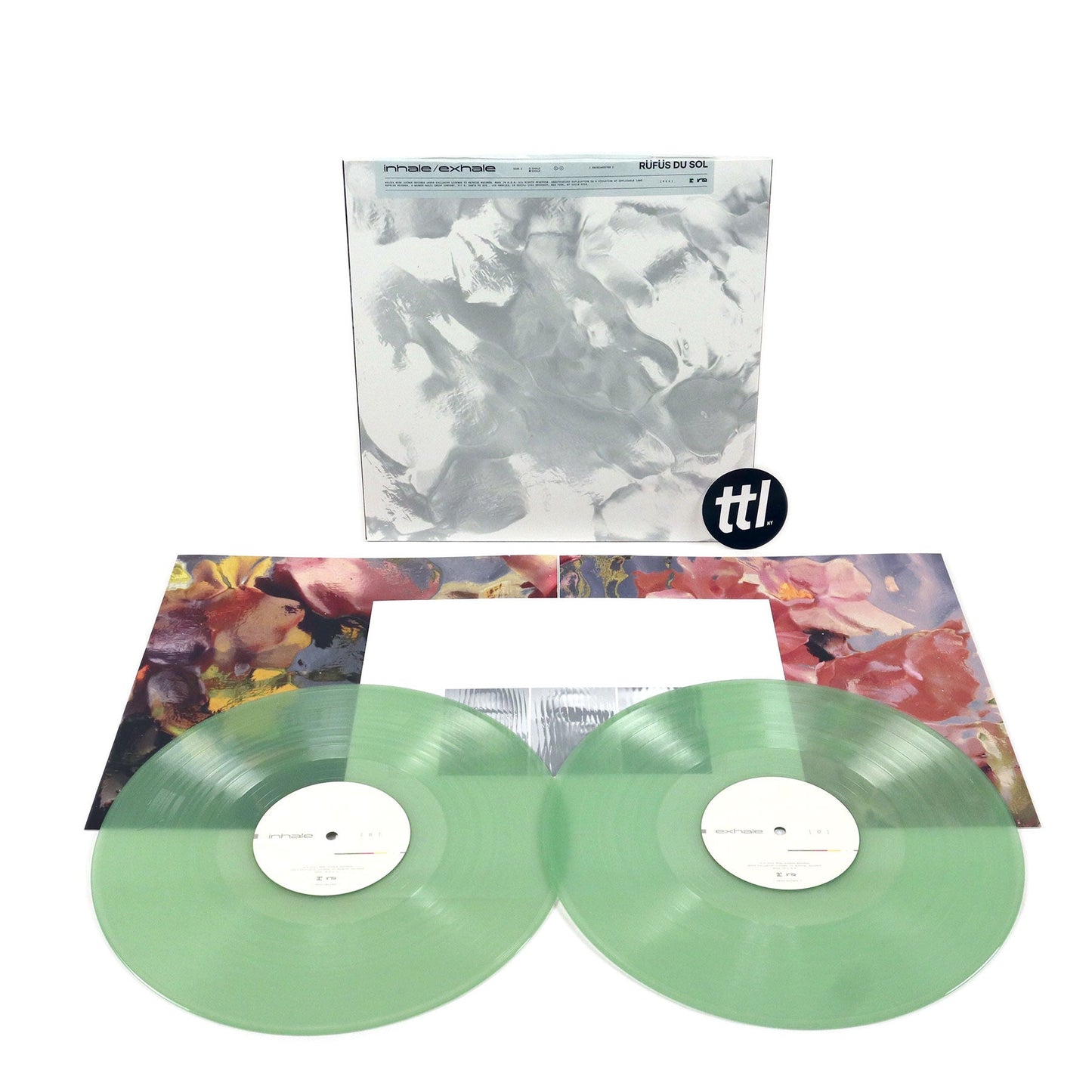 Rufus Du Sol: Inhale / Exhale (Indie Exclusive Colored Vinyl) Vinyl LP { vinyl }