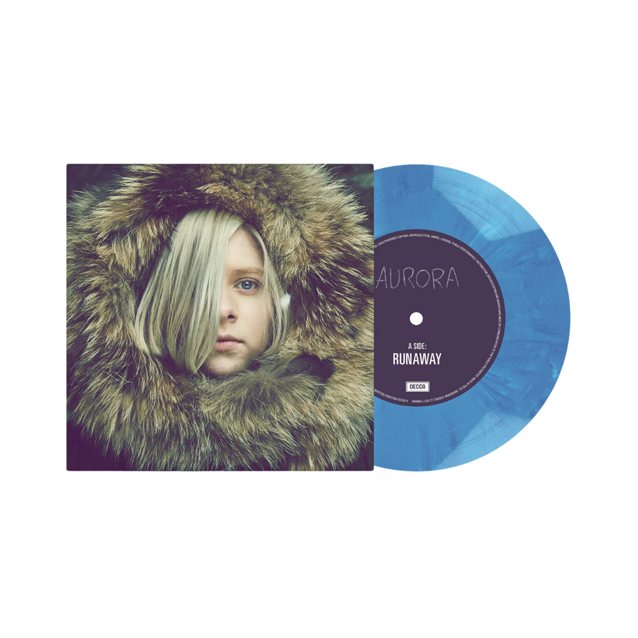 Runaway: Limited Blue Marble 7" Single { vinyl }