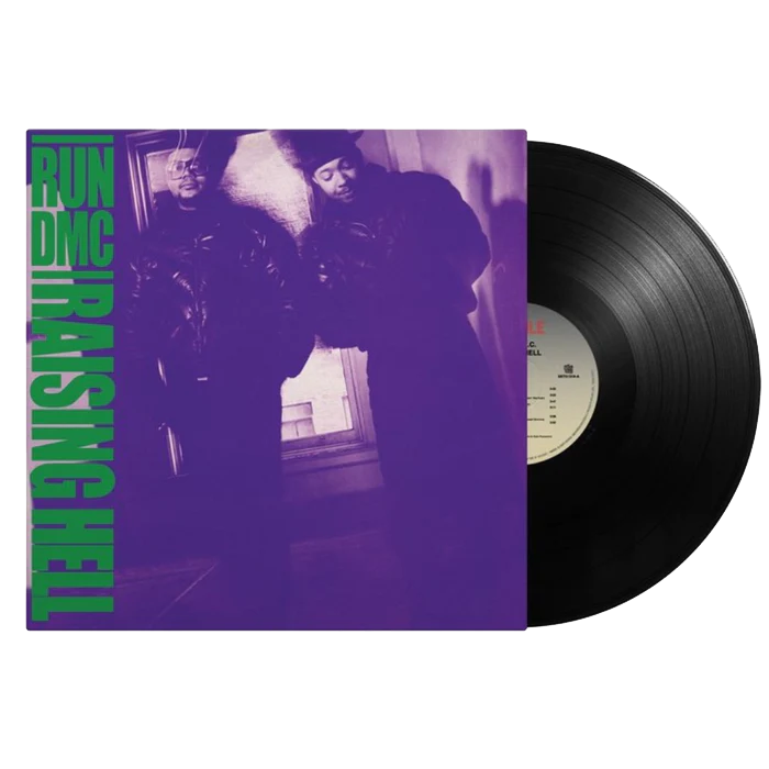 Raising Hell (Repress): Vinyl LP { vinyl }