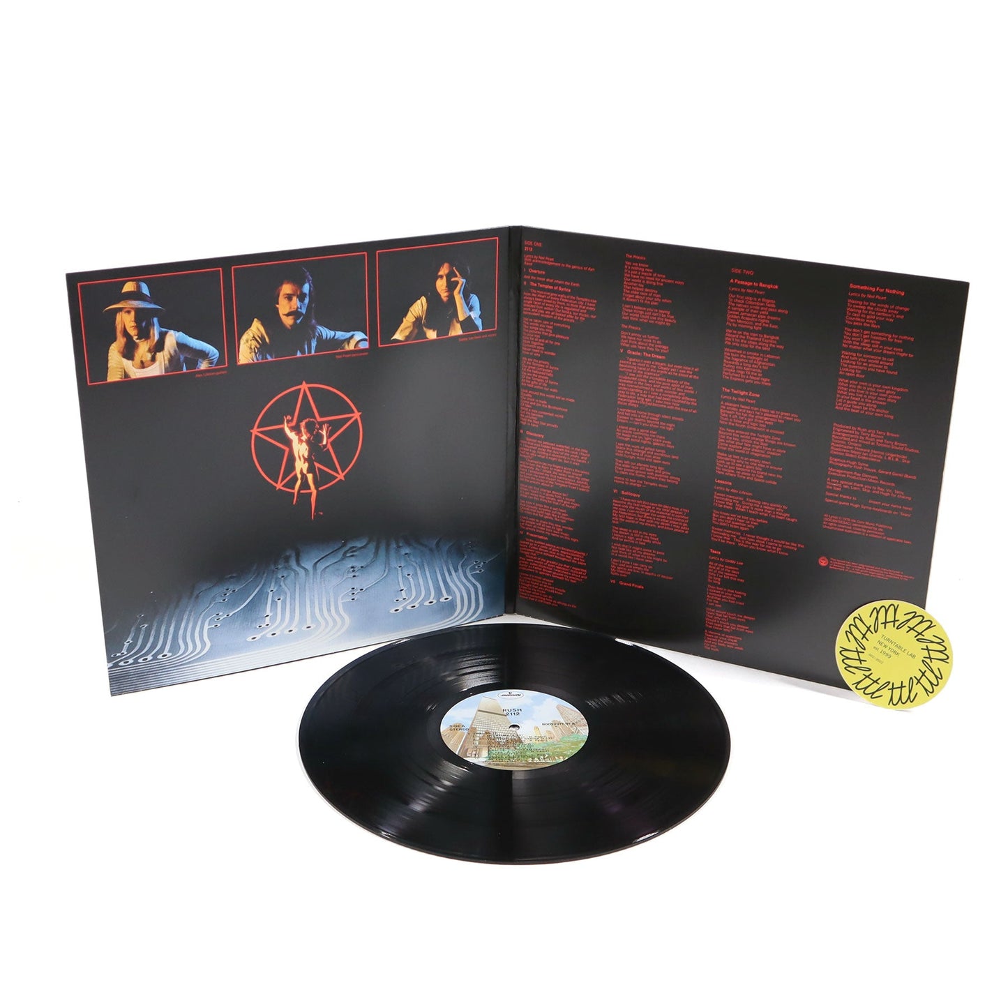 Rush: 2112 (180g, Hologram) Vinyl LP