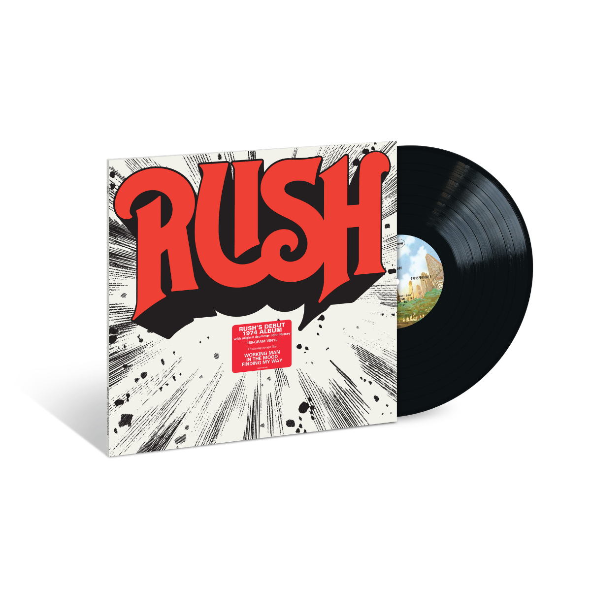 Rush: Vinyl LP { vinyl }