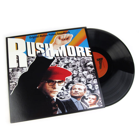 Rushmore: Original Soundtrack Vinyl LP { vinyl }