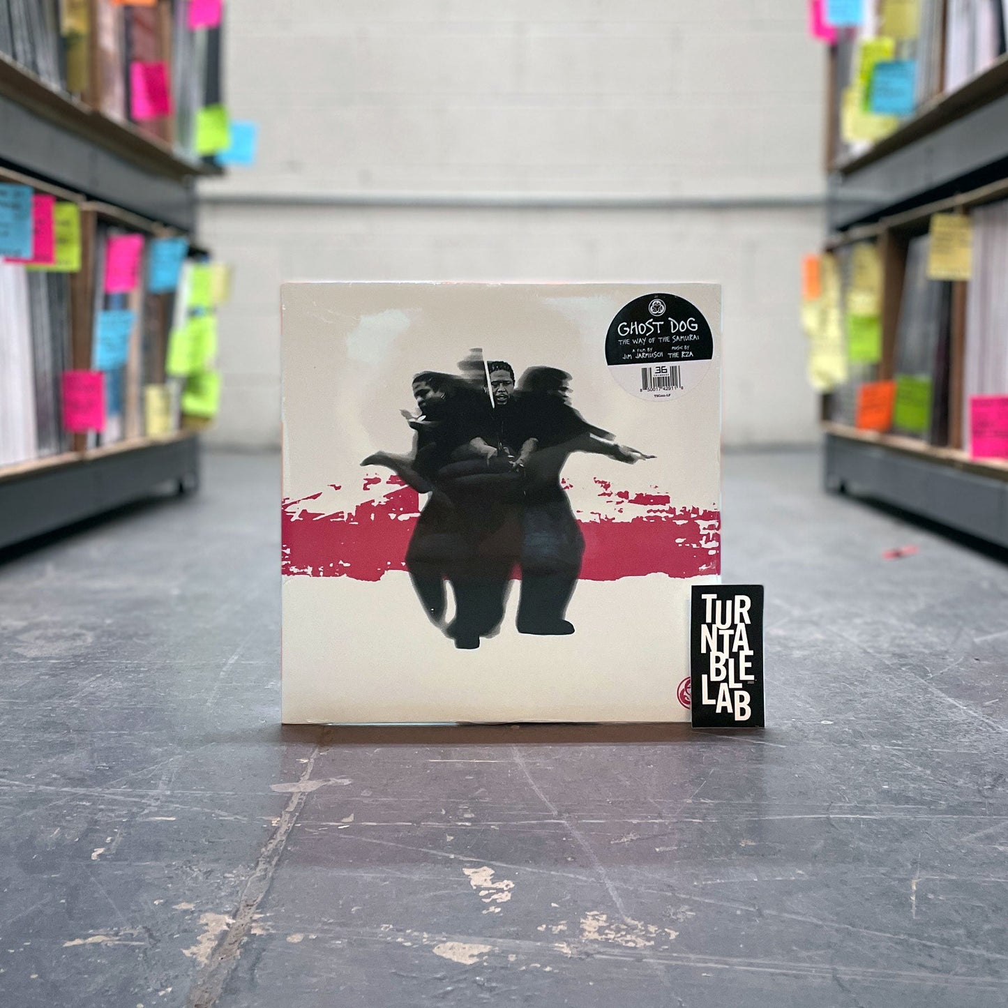 RZA: Ghost Dog - Way Of The Samurai Soundtrack Vinyl LP { vinyl }