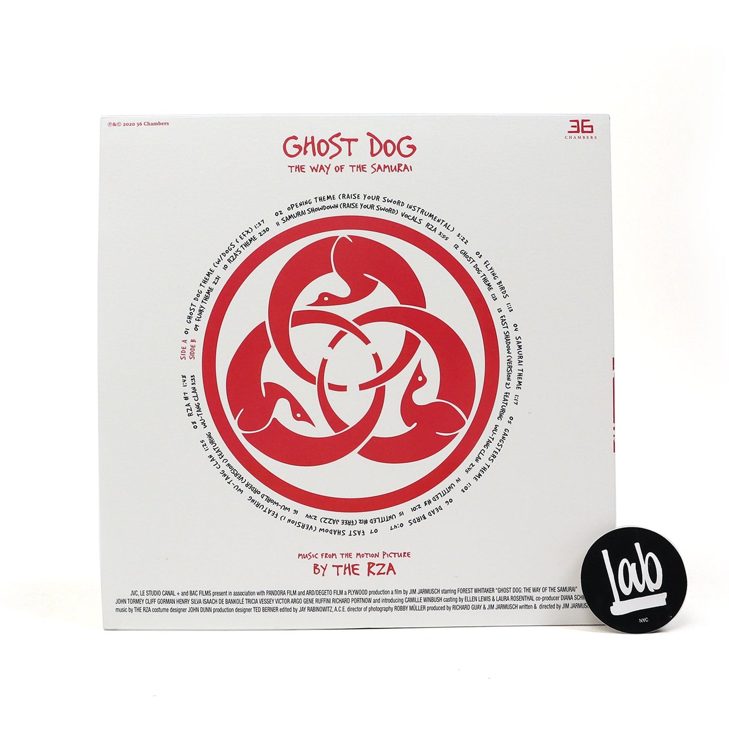 RZA: Ghost Dog - Way Of The Samurai Soundtrack Vinyl LP { vinyl }