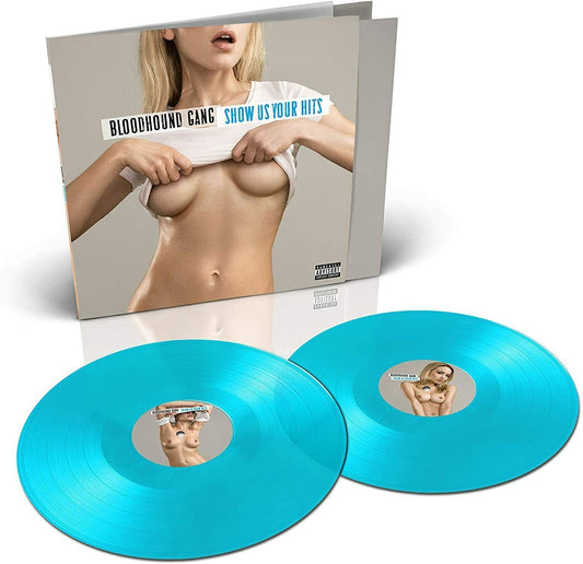 Show Us Yours Hits: Limited Edition Blue Vinyl 2LP { vinyl }
