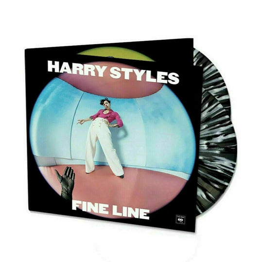 Fine Line: Limited Black + White Splatter Vinyl 2LP { vinyl }