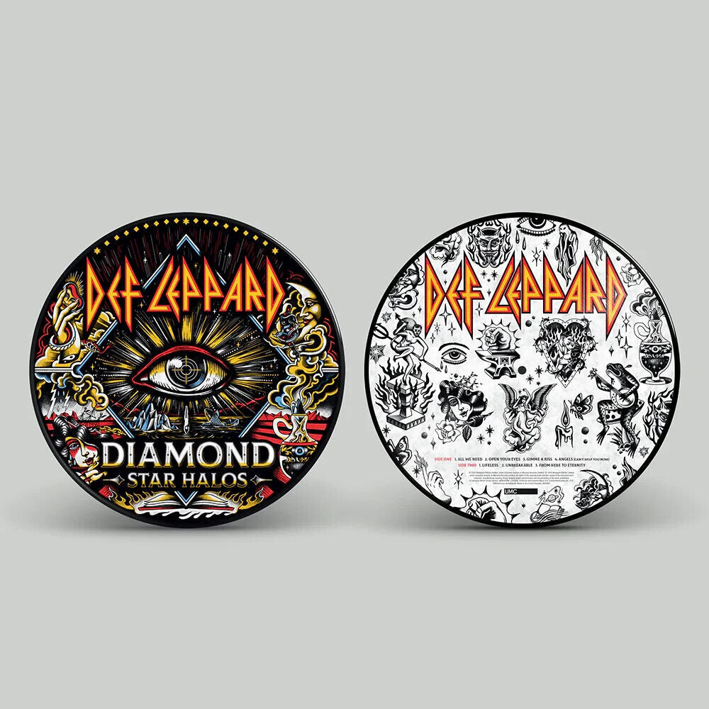 Diamond Star Halos: Limited Picture Disc Vinyl 2LP { vinyl }