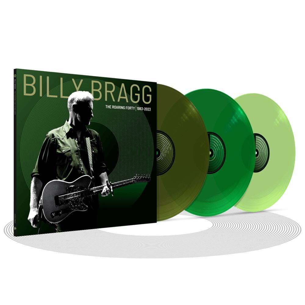 The Roaring Forty (1983-2023): Deluxe Limited Green Vinyl 3LP { vinyl }