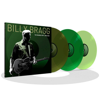 The Roaring Forty (1983-2023): Deluxe Limited Green Vinyl 3LP { vinyl }