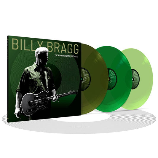 The Roaring Forty (1983-2023): Deluxe Limited Green Vinyl 3LP { vinyl }