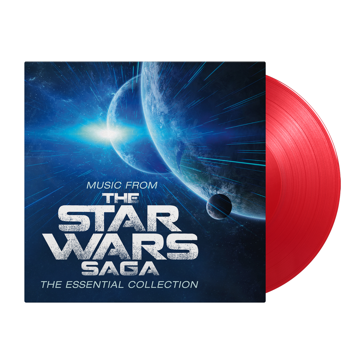 Music From The Star Wars Saga – The Essential Collection: Limited Red Vinyl 2LP { vinyl }