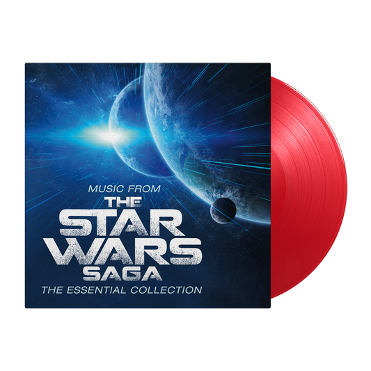 Music From The Star Wars Saga – The Essential Collection: Limited Red Vinyl 2LP { vinyl }