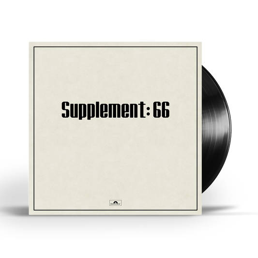 Supplement: 66: Vinyl 12" EP { vinyl }