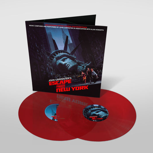 Escape From New York: Red Vinyl 2LP { vinyl }