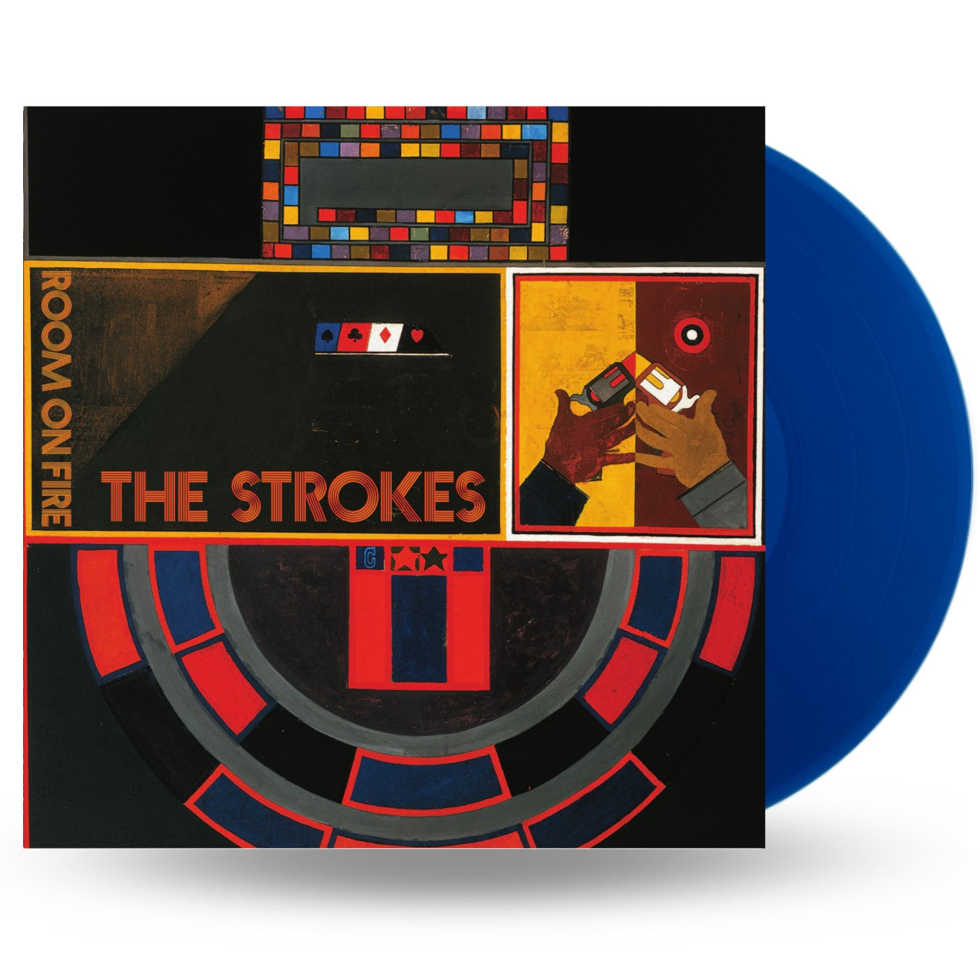 The Strokes - Room On Fire [Blue] { vinyl }