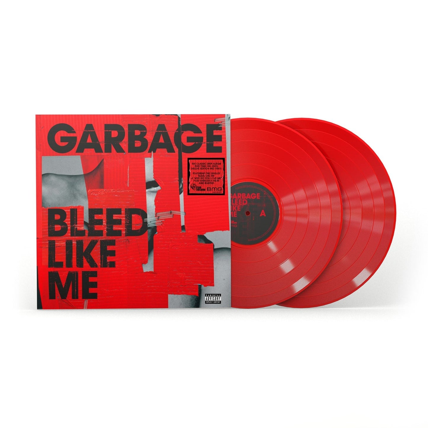 Bleed Like Me: Transparent Red Vinyl 2LP