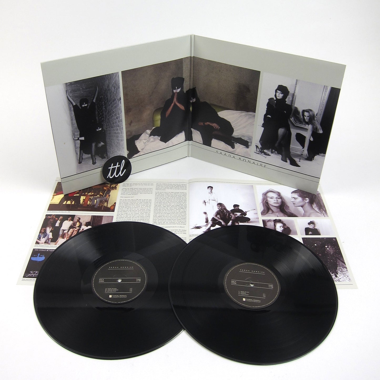 Saada Bonaire: Saada Bonaire Vinyl 2LP { vinyl }