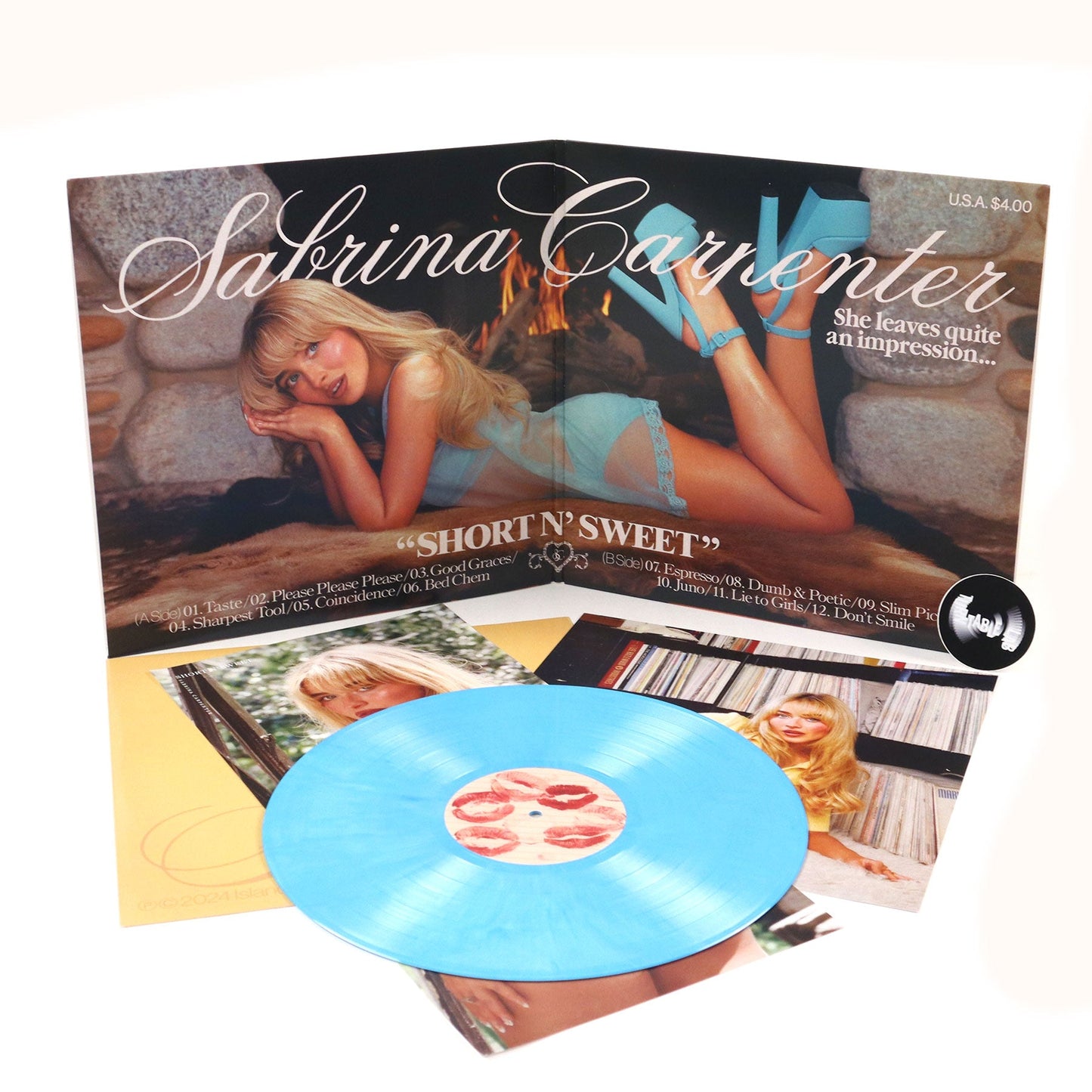 Sabrina Carpenter: Short n' Sweet (Colored Vinyl) Vinyl LP { vinyl }