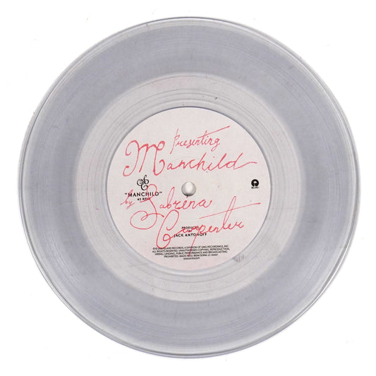 Sabrina Carpenter: Manchild (Indie Exclusive Colored Vinyl) Vinyl 7" { vinyl }