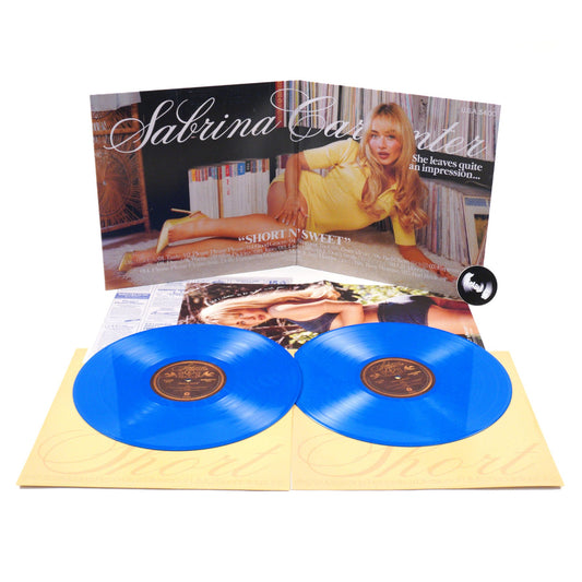Sabrina Carpenter: Short n' Sweet - Deluxe Edition (Colored Vinyl) Vinyl 2LP { vinyl }