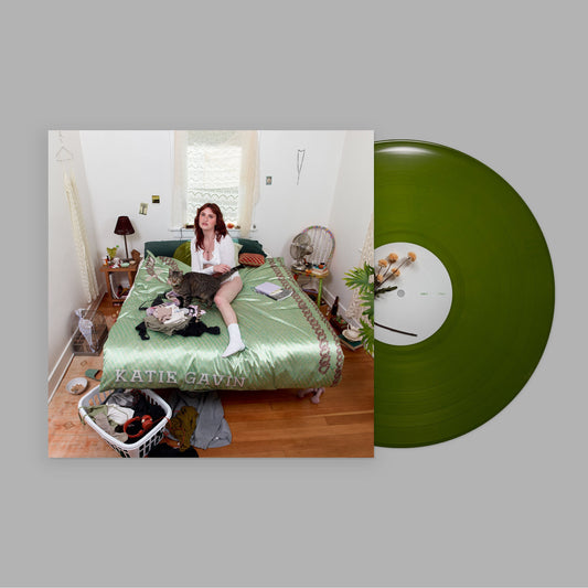 What A Relief: Limited Olive Vinyl LP & Exclusive Signed Print { vinyl }