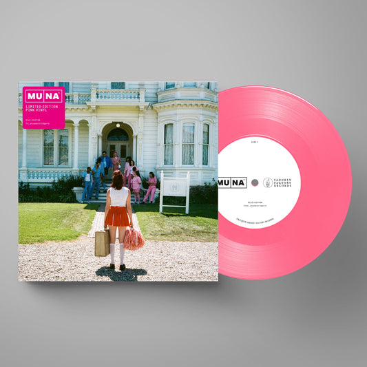 Silk Chiffon: Limited Pink Vinyl 7" Single { vinyl }