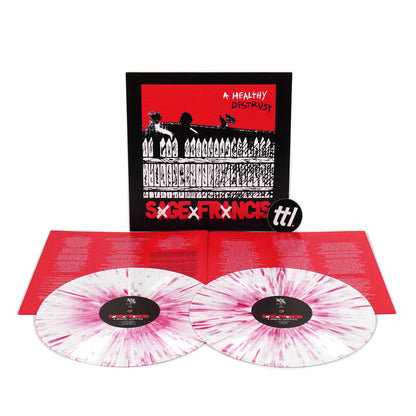 Sage Francis: A Healthy Distrust - 20th Anniversary Edition (Colored Vinyl) Vinyl 2LP { vinyl }