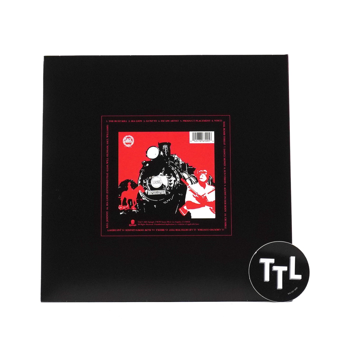 Sage Francis: A Healthy Distrust - 20th Anniversary Edition (Colored Vinyl) Vinyl 2LP { vinyl }