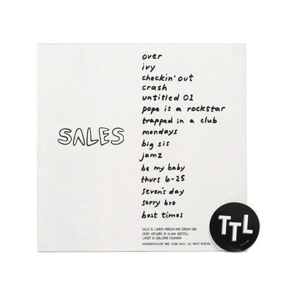 SALES: SALES (Colored Vinyl) Vinyl LP { vinyl }
