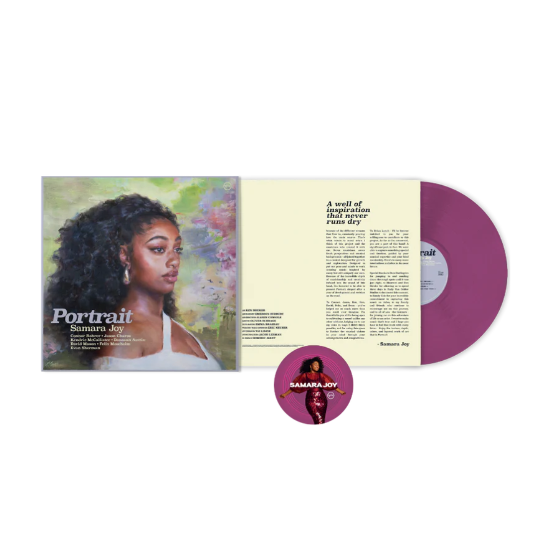 Portrait (Opaque Orchid Vinyl LP) { vinyl }