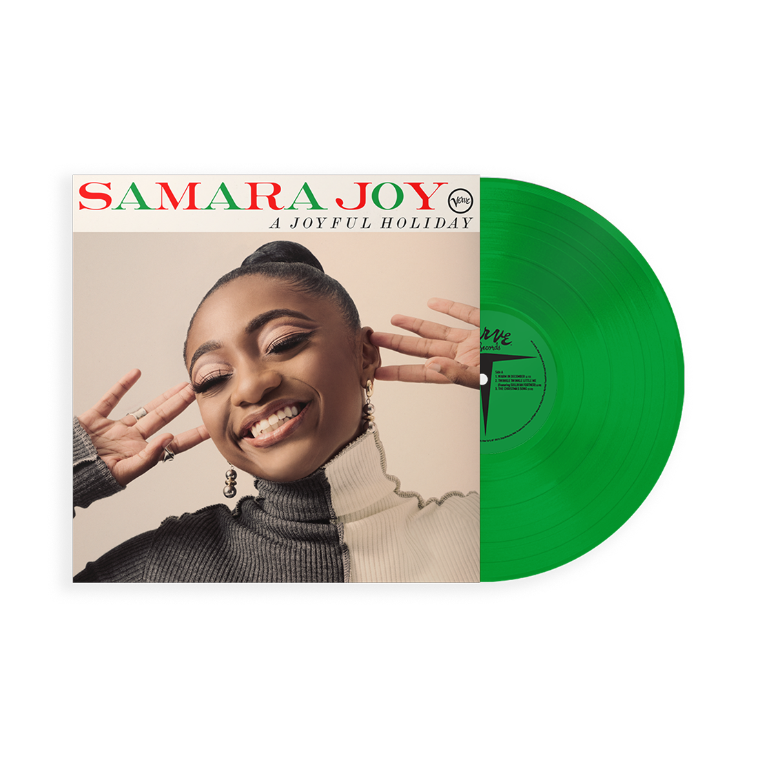 A Joyful Holiday EP (Exclusive Green LP) { vinyl }