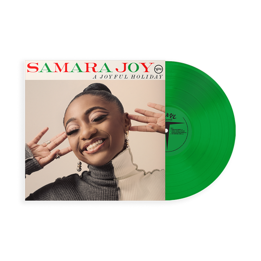 A Joyful Holiday EP (Exclusive Green LP) { vinyl }