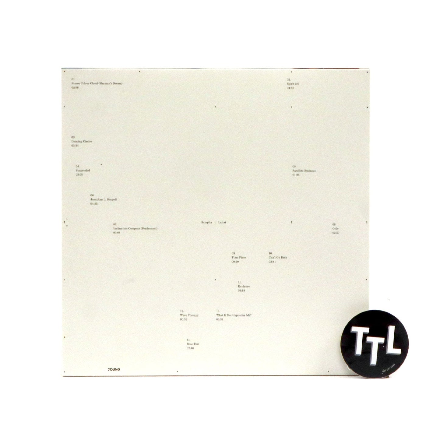 Sampha: Lahai Vinyl LP { vinyl }