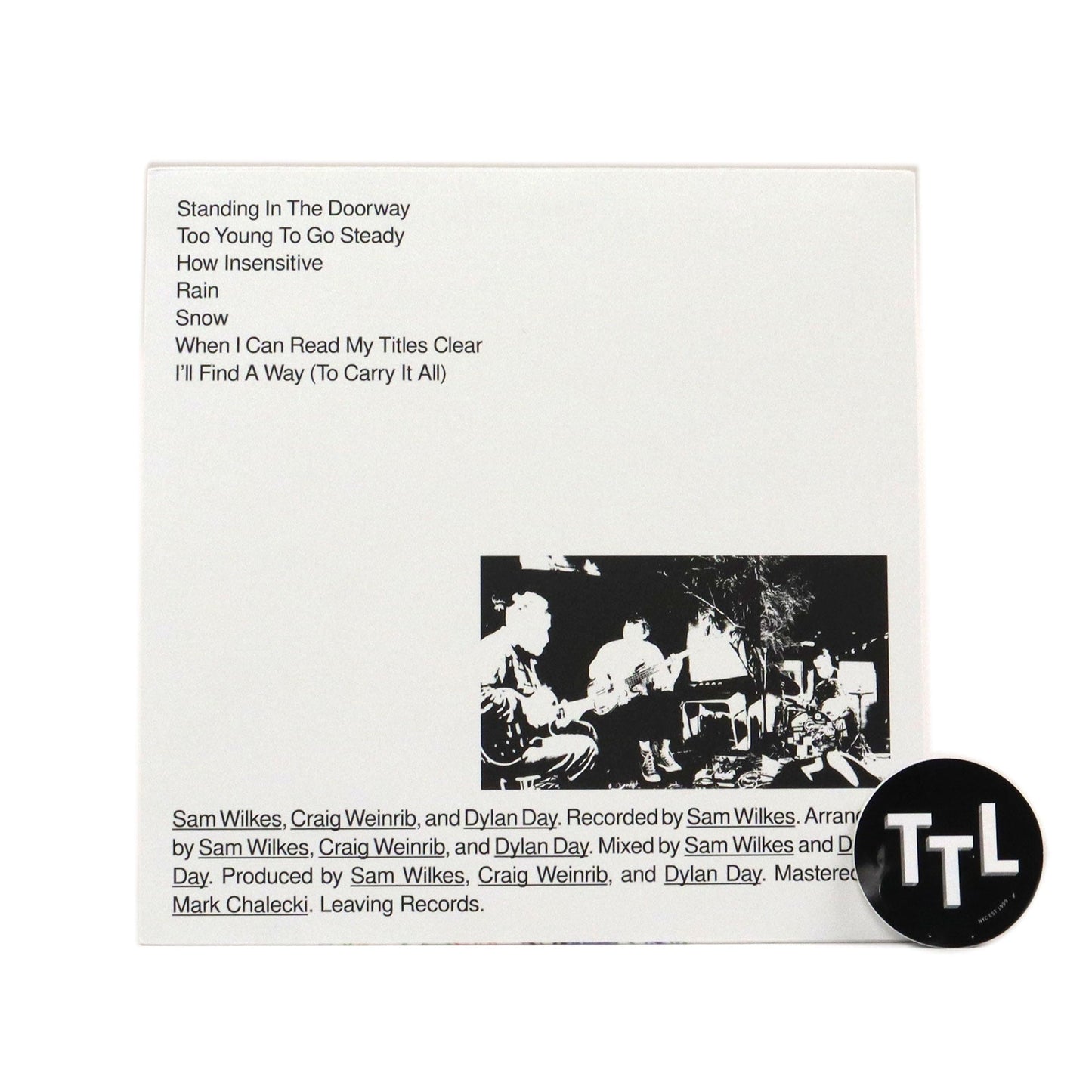 Sam Wilkes, Craig Weinrib & Dylan Day: Sam Wilkes, Craig Weinrib & Dylan Day Vinyl LP { vinyl }