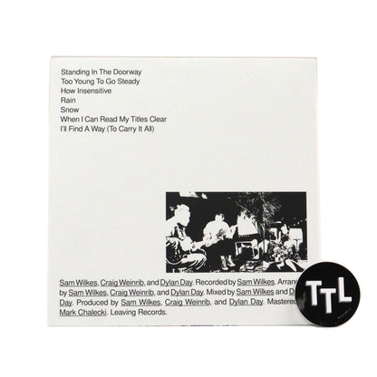 Sam Wilkes, Craig Weinrib & Dylan Day: Sam Wilkes, Craig Weinrib & Dylan Day Vinyl LP { vinyl }