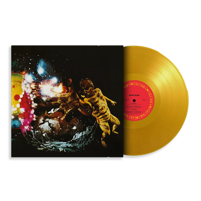 Santana III: Limited Transparent Yellow Vinyl LP { vinyl }
