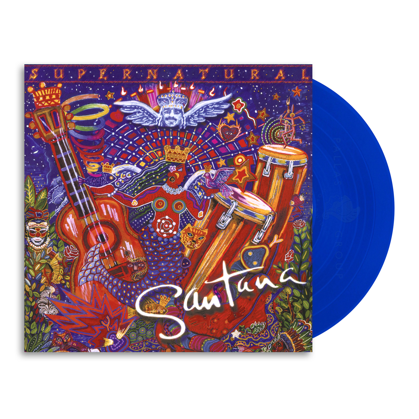 Supernatural (25th Anniversary): Limited Blue Vinyl 2LP { vinyl }
