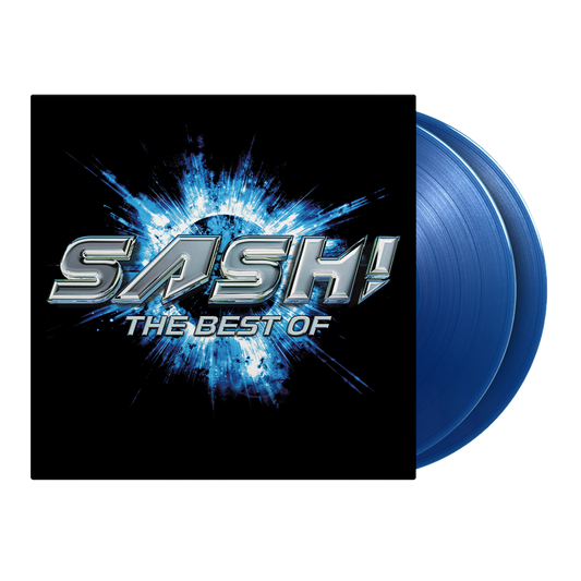 Best Of: Translucent Blue Vinyl 2LP { vinyl }