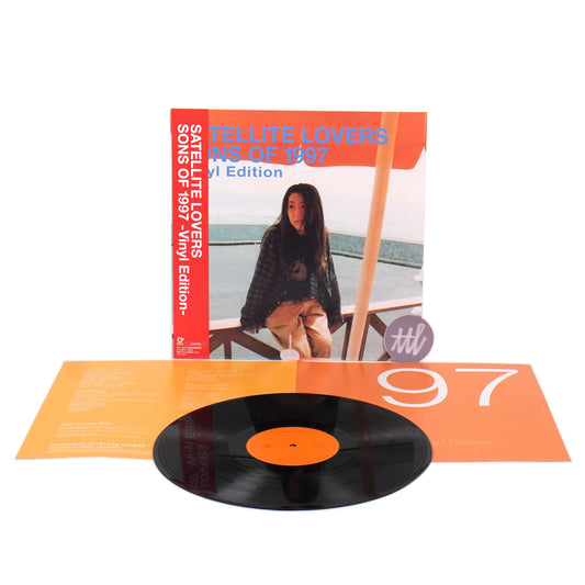 Satellite Lovers: Sons Of 1997 (Japan Import) Vinyl LP { vinyl }