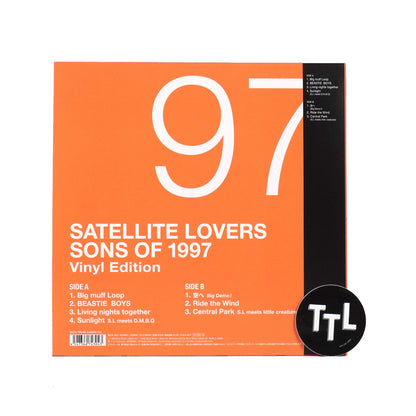Satellite Lovers: Sons Of 1997 (Japan Import) Vinyl LP { vinyl }
