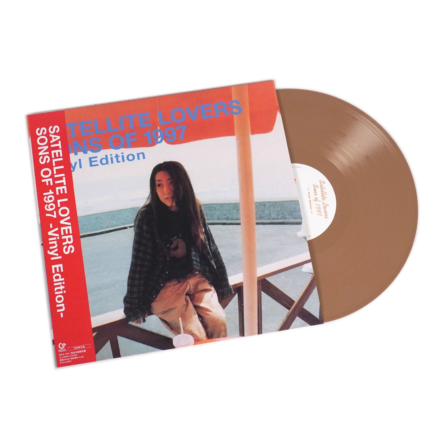 Satellite Lovers: Sons Of 1997 (Japan Import, Colored Vinyl) Vinyl LP { vinyl }